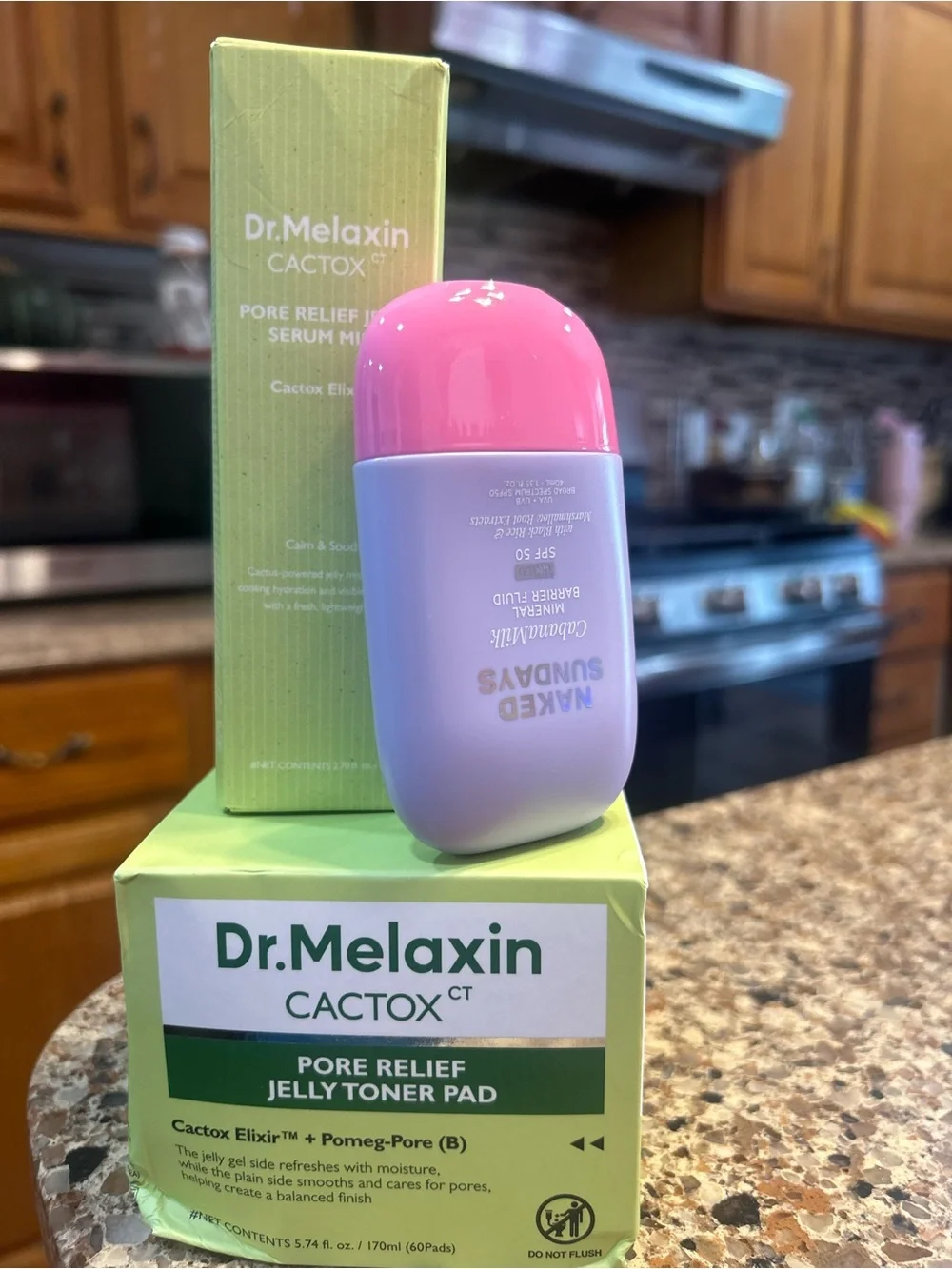Pink & Lavender Sunscreen Stick - Lightweight Daily SPF